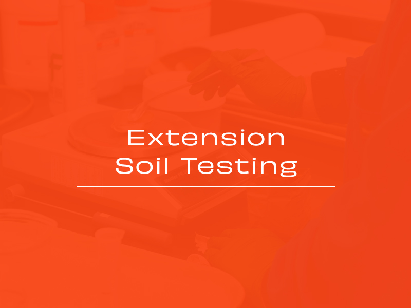 IFAS Soils Testing Services - Extension