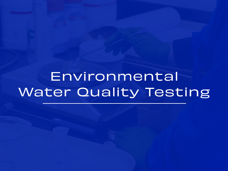 IFAS Environmental Water Quality Testing